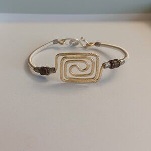 Artisan made bangle braclet